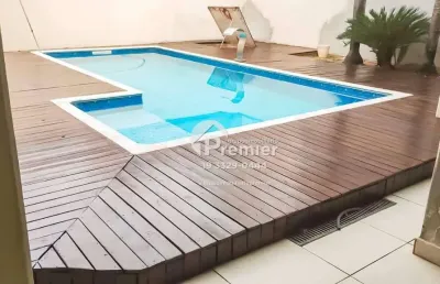 Casa com 3 dormitórios à venda, 249 m² por r$ 1.400.000,00 - chácara areal - indaiatuba/sp