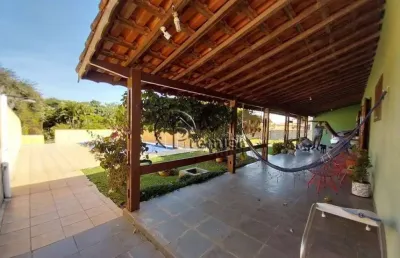 Chácara com 3 dormitórios à venda, 1000 m² por r$ 1.380.000,00 - terras de itaici - indaiatuba/sp