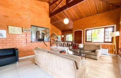 Chácara com 3 dormitórios à venda, 1514 m² por r$ 1.350.000,00 - terras de itaici - indaiatuba/sp