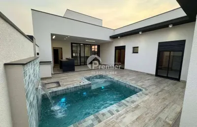 Casa com 3 dormitórios à venda, 192 m² por r$ 1.545.000,00 - jardim residencial milano - indaiatuba/sp