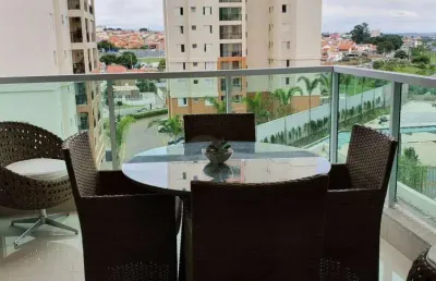 Apartamento com 3 dormitórios à venda, 91 m² por r$ 1.100.000 - jardim pompéia - indaiatuba/sp