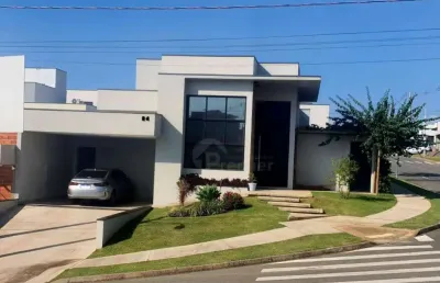 Casa térrea com 3 suítes no condomínio jardim residencial milano em indaiatuba