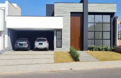 Casa com 3 dormitórios à venda, 216 m² por r$ 2.230.000,00 - residencial dona maria josé - indaiatuba/sp