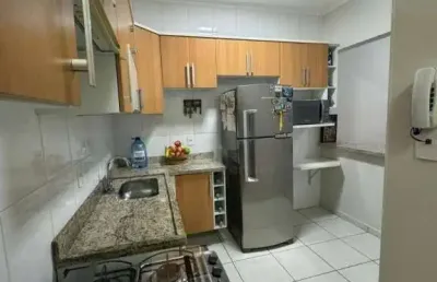 Apartamento mobiliado com 2 dormitórios à venda, 72 m² por r$ 510.000 - villagio d´amore - indaiatuba/sp