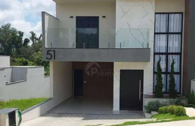 Casa com 3 dormitórios à venda, 205 m² por r$ 1.490.000,00 - park gran reserve - indaiatuba/sp