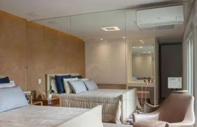 Apartamento com 3 dormitórios à venda, 287 m² por r$ 3.200.000,00 - vila castelo branco - indaiatuba/sp