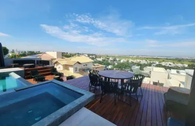 Sobrado luxuoso à venda em indaiatuba - jardim villa paradiso