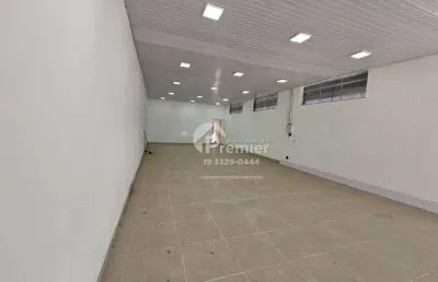 Salão comercial de destaque para localização no centro de indaiatuba com vasto estacionamento