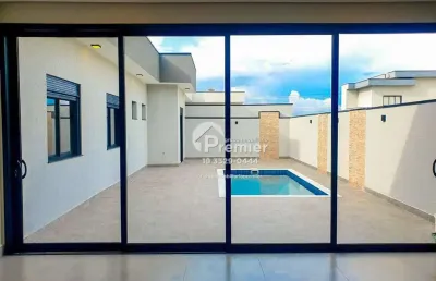 Casa com 3 dormitórios à venda, 208 m² por r$ 1.590.000,00 - condomínio piemonte - indaiatuba/sp