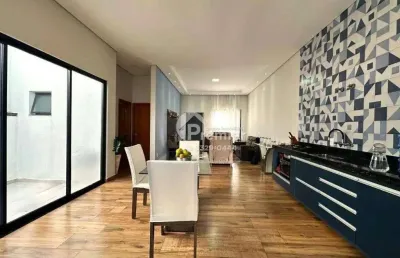 Casa com 3 dormitórios à venda, 122 m² por r$ 920.000,00 - jardim imperio - indaiatuba/sp