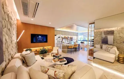 Apartamento à venda, 70 m² por r$ 849.000,00 - jardim dom bosco - indaiatuba/sp