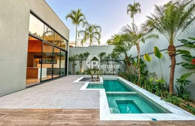 Casa com 3 dormitórios à venda, 305 m² por r$ 3.190.000,00 - residencial helvétia park - indaiatuba/sp