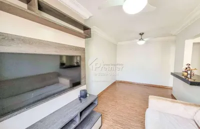 Apartamento com 3 dormitórios à venda, 63 m² por r$ 365.000,00 - condomínio spazio illuminare - indaiatuba/sp