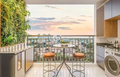 Apartamento com 2 dormitórios à venda, 46 m² por r$ 280.000 - elev- indaiatuba/sp