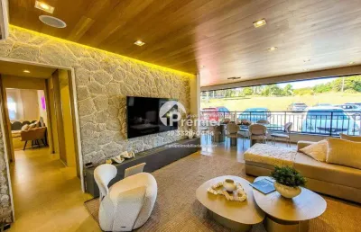 Apartamento com 3 dormitórios à venda, 117 m² por r$ 1.089.414 - botânica terra brasilis - indaiatuba/sp