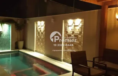 Casa com 4 dormitórios à venda, 215 m² por r$ 2.250.000,00 - jardim residencial dona lucilla - indaiatuba/sp