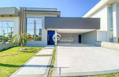 Casa com 3 dormitórios à venda, 196 m² por r$ 1.650.000,00 - jardins di roma - indaiatuba/sp