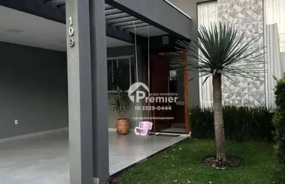 Casa com 2 dormitórios à venda, 105 m² por r$ 855.000,00 - jardim park real - indaiatuba/sp
