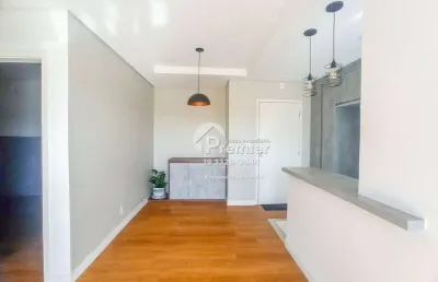 Apartamento com 2 dormitórios à venda, 51 m² por r$ 450.000,00 - villa helvetia - indaiatuba/sp