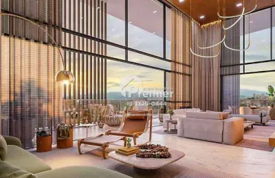 Apartamento com 4 dormitórios à venda, 603 m² por r$ 9.375.073 - grand garden residence - indaiatuba/sp