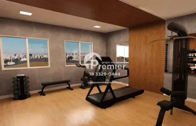 Apartamento com 2 dormitórios à venda, 44 m² por r$ 330.000,00 - centro - indaiatuba/sp