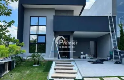 Casa com 3 suítes à venda, 152 m² por r$ 1.250.000 - park gran reserve - indaiatuba/sp
