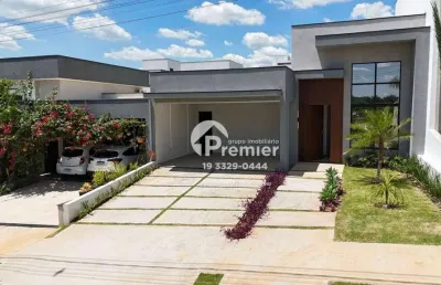 Casa com 3 dormitórios à venda, 194 m² por r$ 1.470.000,00 - piemonte - indaiatuba/sp
