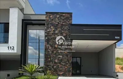 Casa com 3 quartos à venda, 139 m² por r$ 1.280.000 - park gran reserve - indaiatuba/sp