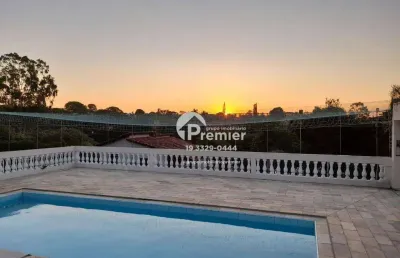 Chácara com 4 dormitórios à venda, 2500 m² por r$ 1.900.000 - colinas do mosteiro de itaici - indaiatuba/sp