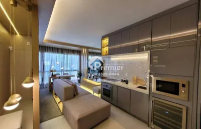 Apartamento com 1 dormitório à venda, 39 m² por r$ 415.000 - vida urbana stúdios - indaiatuba/sp