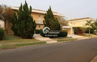 Casa com 4 suites à venda, 554 m² por r$ 4.200.000 - jardim vila paradiso - indaiatuba/sp