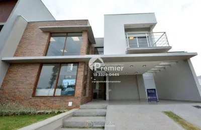 Casa com 4 dormitórios à venda, 257 m² por r$ 2.480.000,00 - jardim residencial maria josé - indaiatuba/sp