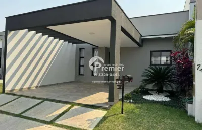Casa com 3 dormitórios à venda, 105 m² por r$ 850.000 - jardins do império - indaiatuba/sp