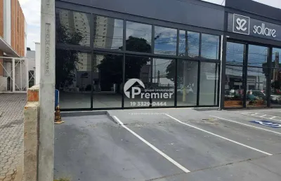 Salão para alugar, 300 m² por r$ 18.500,00/mês - cidade nova i - indaiatuba/sp