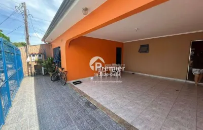 Casa com 3 dormitórios à venda, 123 m² por r$ 425.000 - núcleo habitacional brigadeiro faria lima - indaiatuba/sp