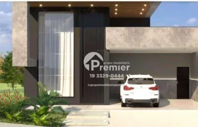 Casa com 3 dormitórios à venda, 206 m² por r$ 1.690.000,00 - jardim piemonte - indaiatuba/sp