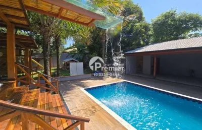 Chácara com 3 dormitórios à venda, 3000 m² por r$ 4.000.000,00 - vale das laranjeiras - indaiatuba/sp