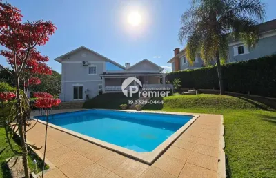 Maravilhoso sobrado á venda com at.1000m² - ac.350m² - colinas do mosteiro de itaici - indaiatuba/sp