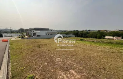 Terreno à venda, 1300 m² por r$ 748.000,00 - condomínio quintas da terracota - indaiatuba/sp