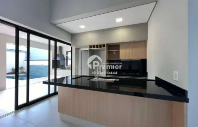 Casa com 3 dormitórios à venda, 202 m² por r$ 1.820.000,00 - condomínio jardim piemonte - indaiatuba/sp