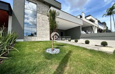 Casa com 3 dormitórios à venda, 190 m² por r$ 1.705.000 - condomínio piemonte - indaiatuba/sp
