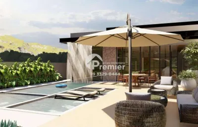 Terracota - casa térrea de alto padrão - at.1200m² - ac.450m² -jardim quintas da terracota