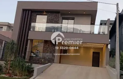 Casa com 3 suites à venda, 226 m² por r$ 2.100.000 - jardim reserva bom vive - indaiatuba/sp