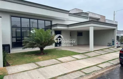 Casa nova á venda condomínio vila rica - indaiatuba/sp