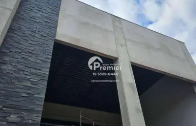 Galpão para alugar, 376 m² por r$ 18.450/mês - residencial monte verde - indaiatuba/sp