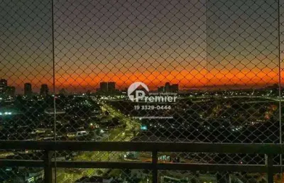Apartamento com 1 dormitório à venda, 55 m² por r$ 610.000 - sky towers home - indaiatuba/sp