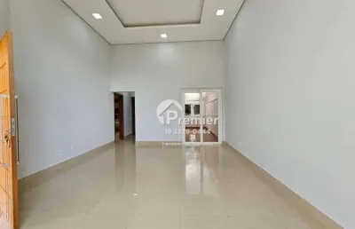 Casa térrea com 3 suítes e amplo quintal no condomínio terra nobre em indaiatuba