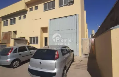 Galpão para locação com at.500m² - ac.400m² - distrito industrial joão narezzi - indaiatuba/sp