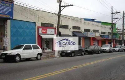 Terreno comercial para locação, vila nogueira, diadema.