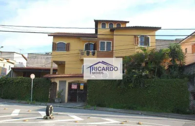 Sobrado com 4 dormitórios à venda, 363 m² por r$ 950.000 - jardim pinhal - guarulhos/sp